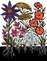 Flowers Grow Out of the Dark